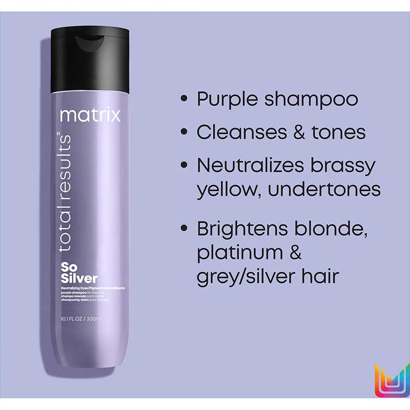 Picture of Total Results Silver Shampoo 300ml