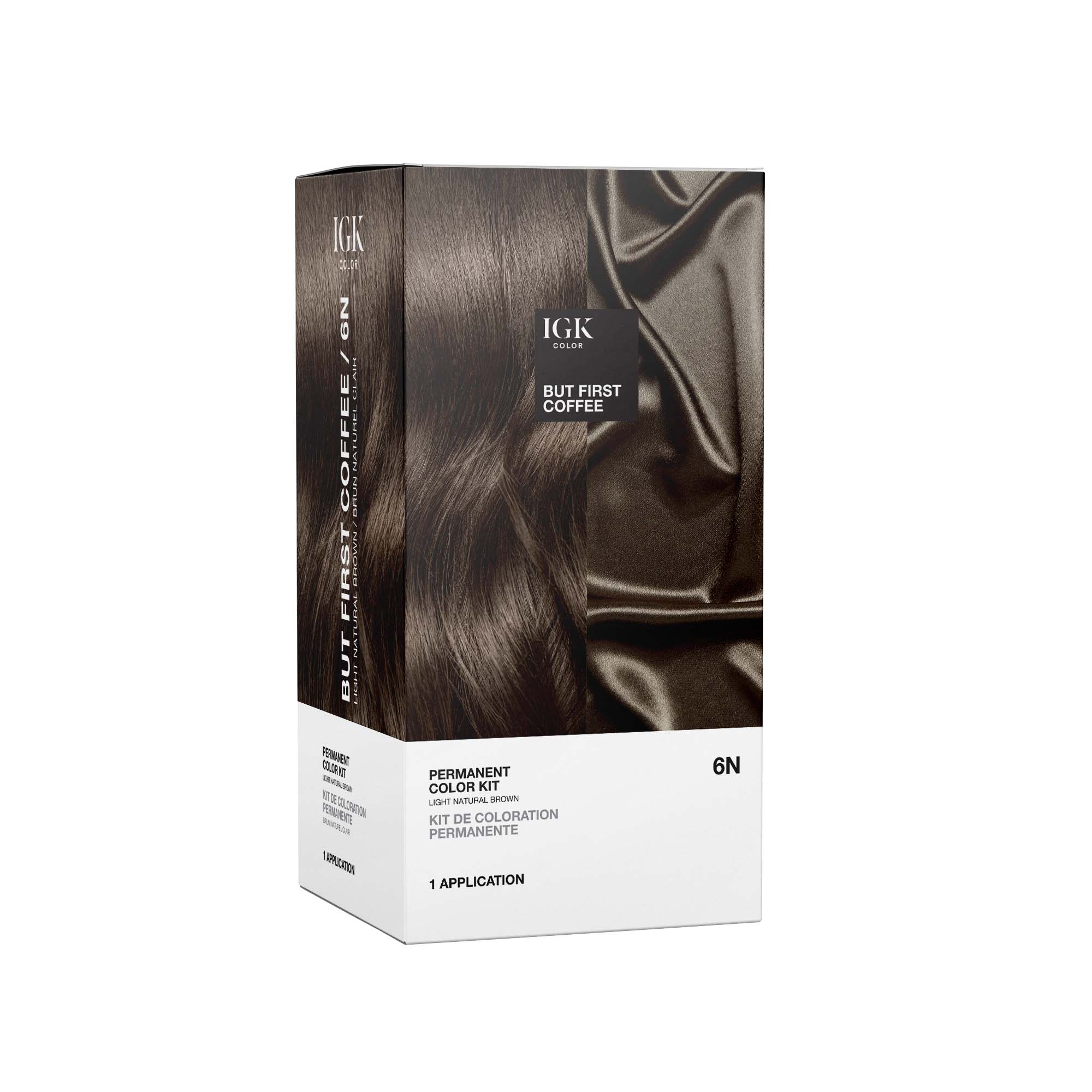 Picture of Permanent Color Kit But First Coffee- Light Natural Brown