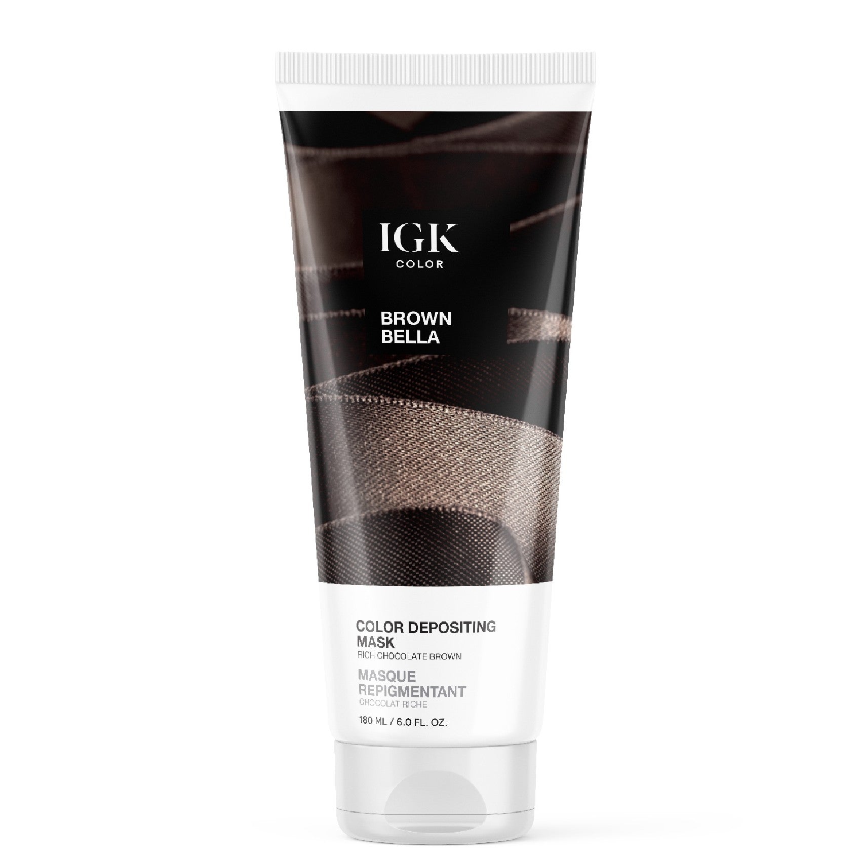 Color Depositing Mask Brown Bella- Rich Chocolate Brown 180ml