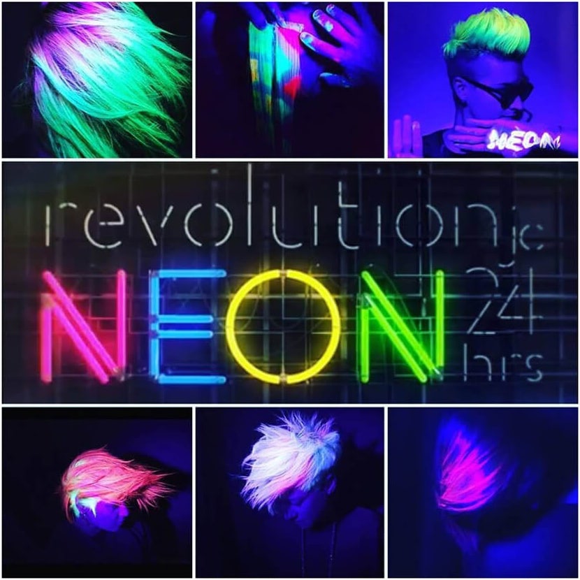 Picture of Revolution Neon Dynamic Orange 90ml