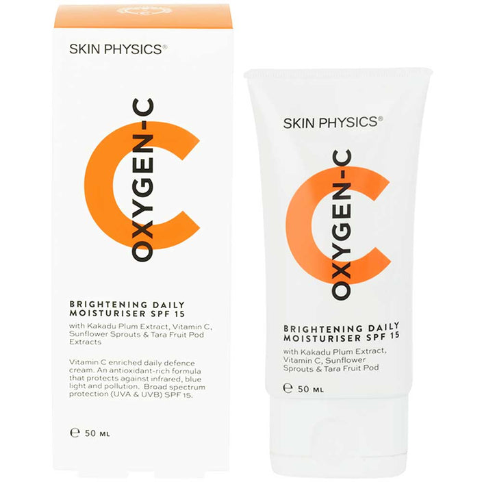 Oxygen-C Brightening Daily Moisturiser SPF15 50ml