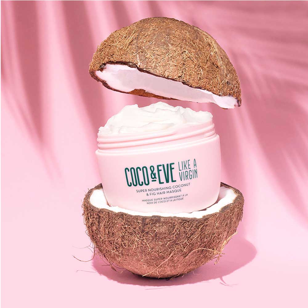 Picture of Like A Virgin Super Nourishing Coconut & Fig Hair Masque with Tangle Tamer 212ml