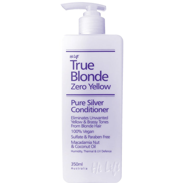 True Blonde Zero Yellow Conditioner 350ml