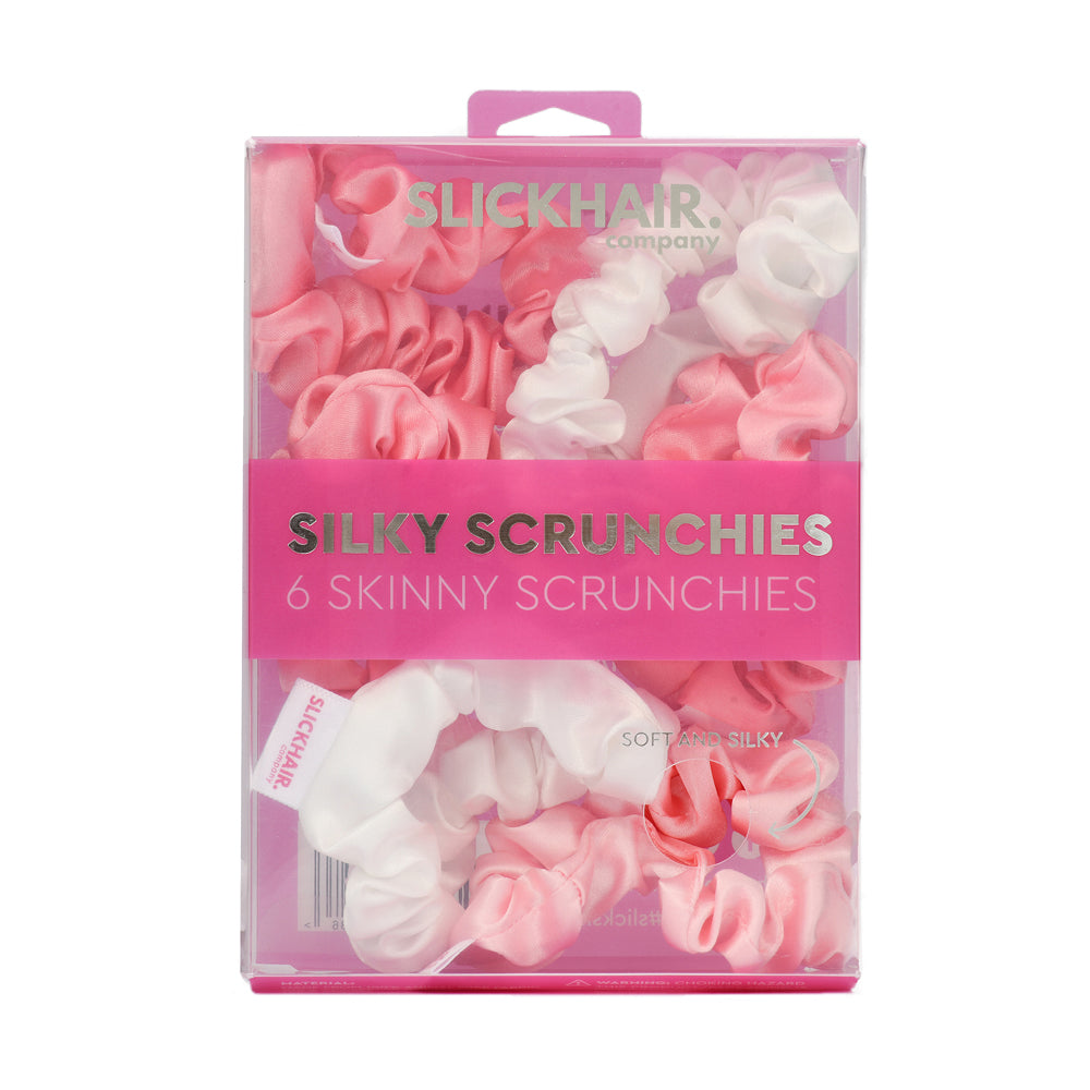 Picture of Skinny Silky Scrunchies Set 6 Pack