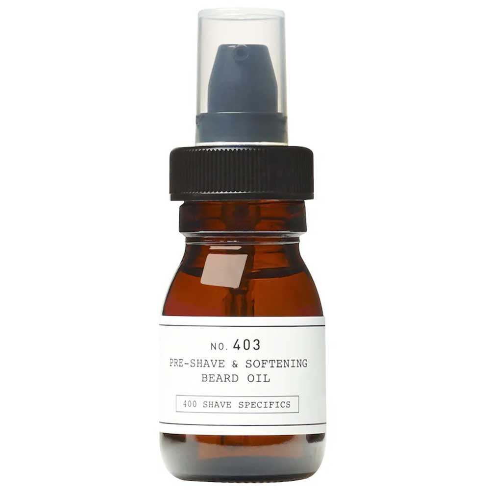 Picture of No.403 Pre-Shave & Softening Beard Oil - Fresh Black Pepper 30ml