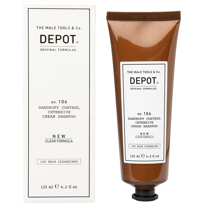 No.106 Anti Dandruff Intensive Cream Shampoo 125ml