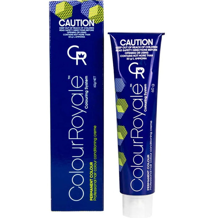 Professional Hair Colour Conditioning Creme - 1.10 Blue Black 60ml