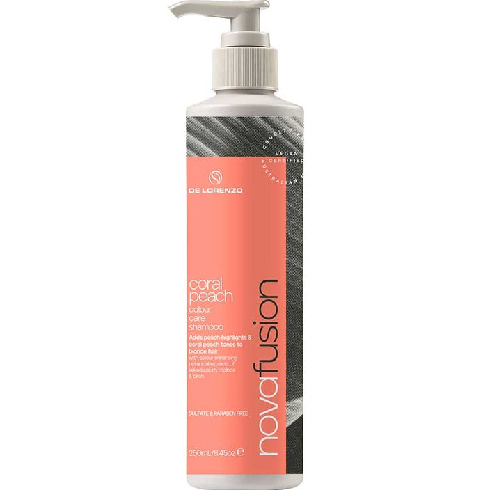 Novafusion Coral Peach Shampoo 250ml