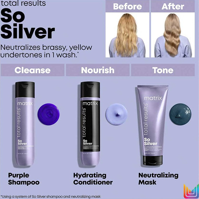 Picture of Total Results So Silver Conditioner 300ml