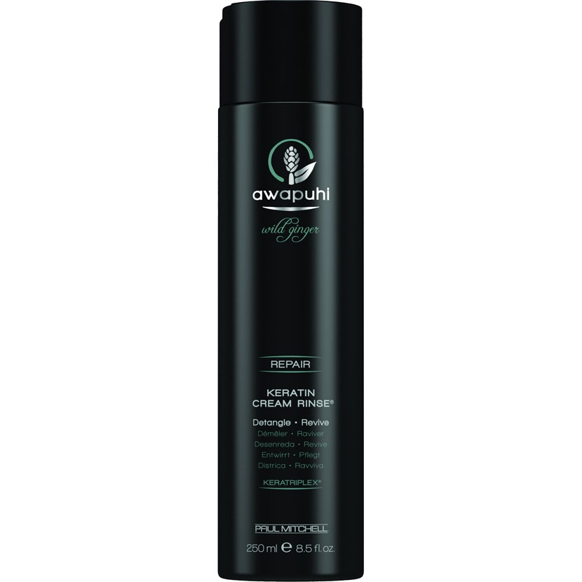 Awapuhi Wild Ginger Keratin Cream Rinse 250ml