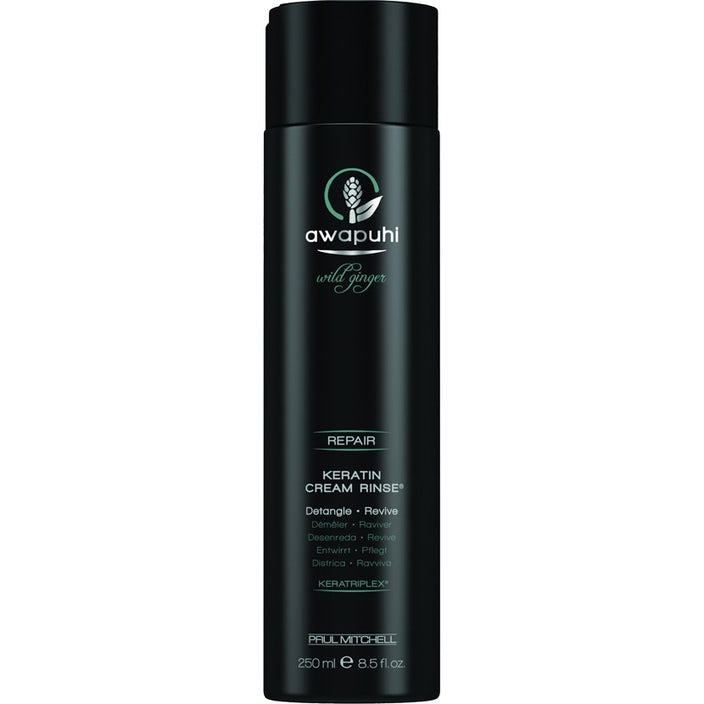 Awapuhi Wild Ginger Keratin Cream Rinse 250ml