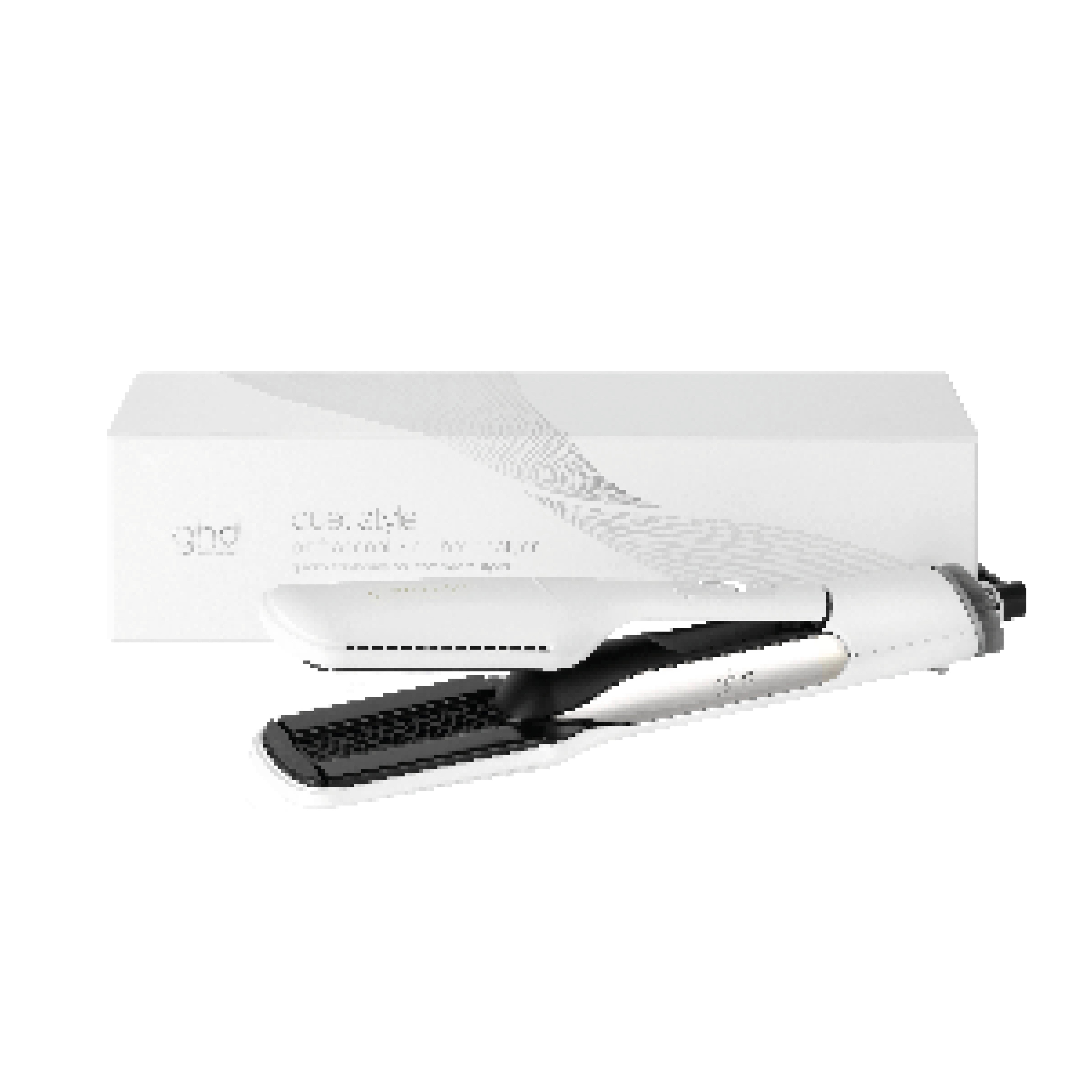 Duet Style 2-in-1 Hot Air Styler in White