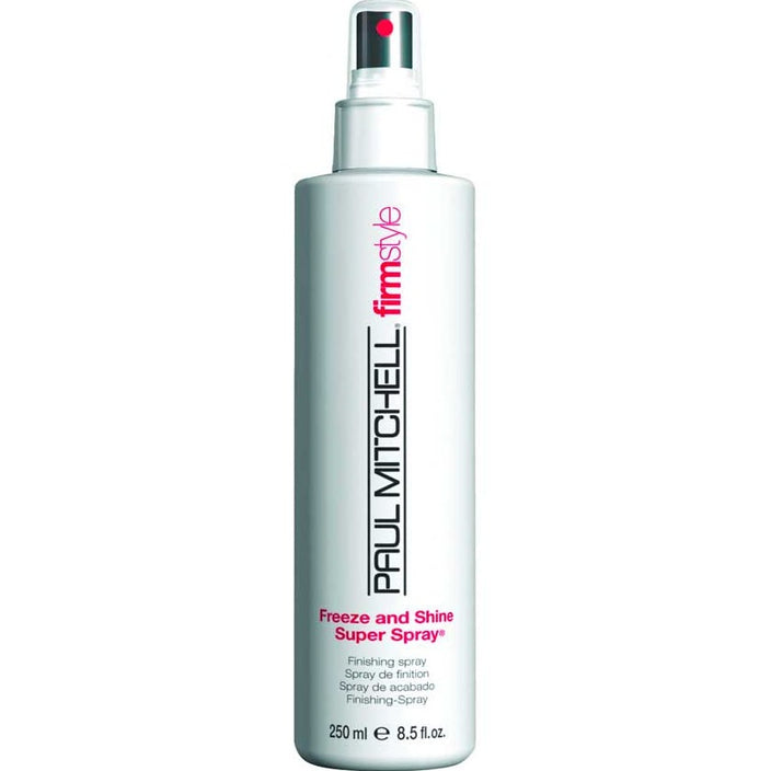 Firm Style Freeze And Shine Super Spray 250ml