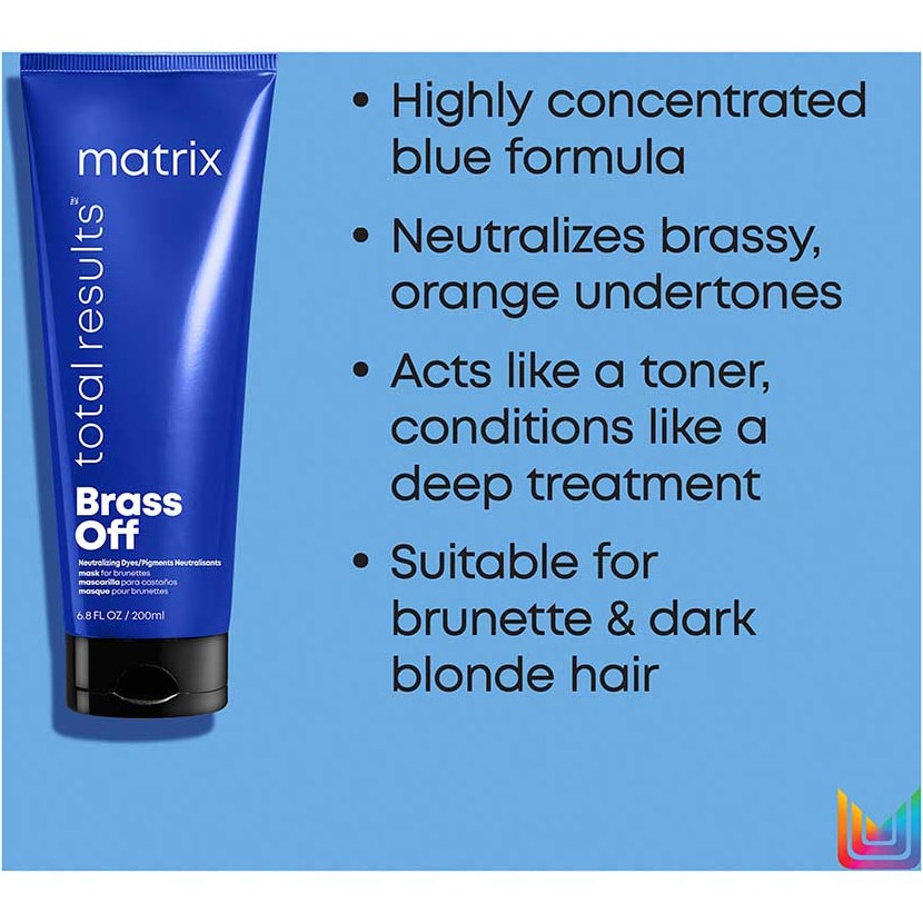 Picture of Total Results Brass Off Mask 200ml