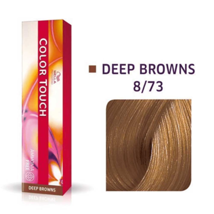 Picture of Color Touch 60ml Deep Browns 8/73