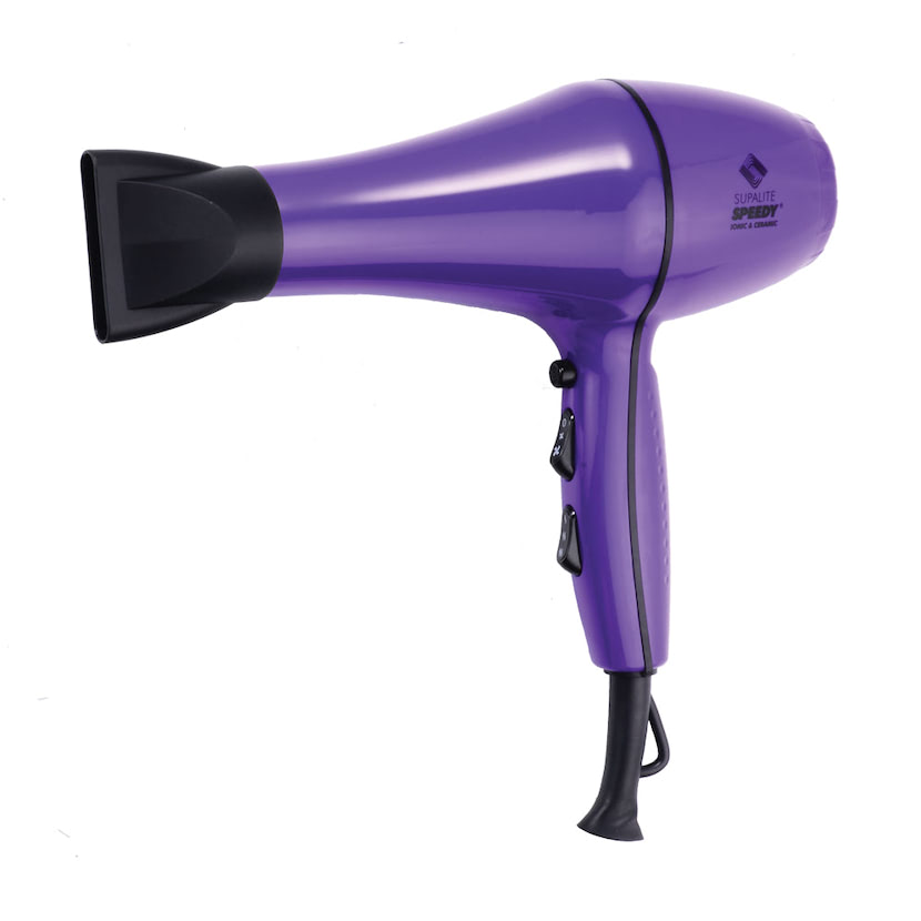 Picture of Supalite Professional Hairdryer Purple