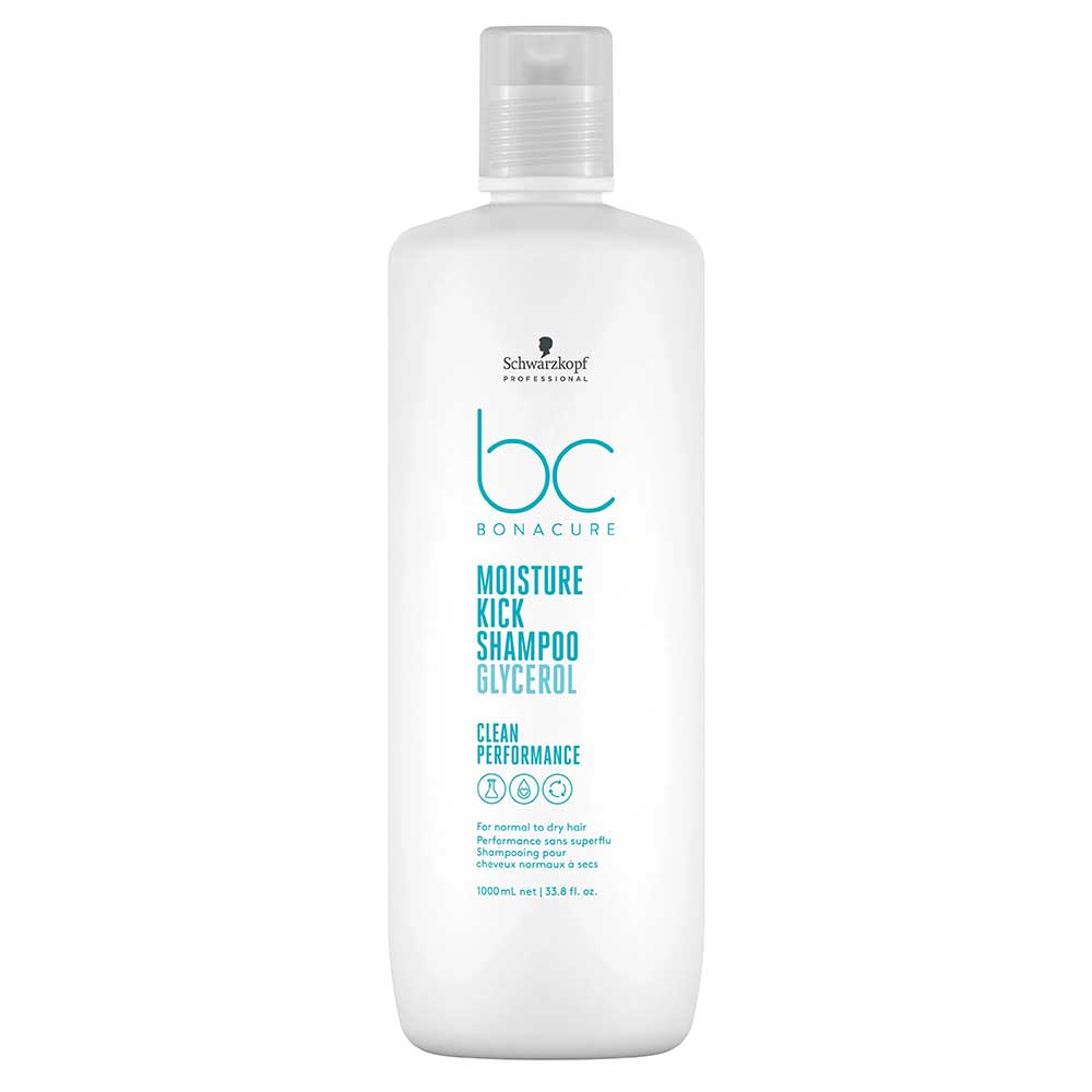 BC Bonacure Clean Performance Moisture Kick Shampoo   1L