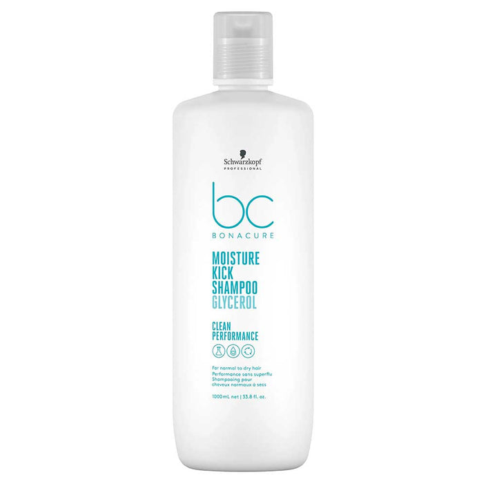 BC Bonacure Clean Performance Moisture Kick Shampoo   1L