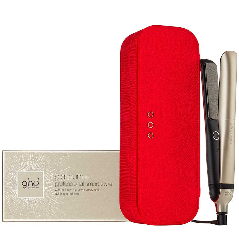 Picture of Grand-Luxe Platinum+ Hair Straightener in Champagne Gold