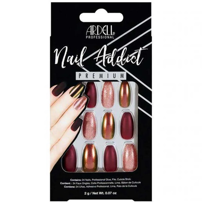 Picture of Nail Addict Red Cateye