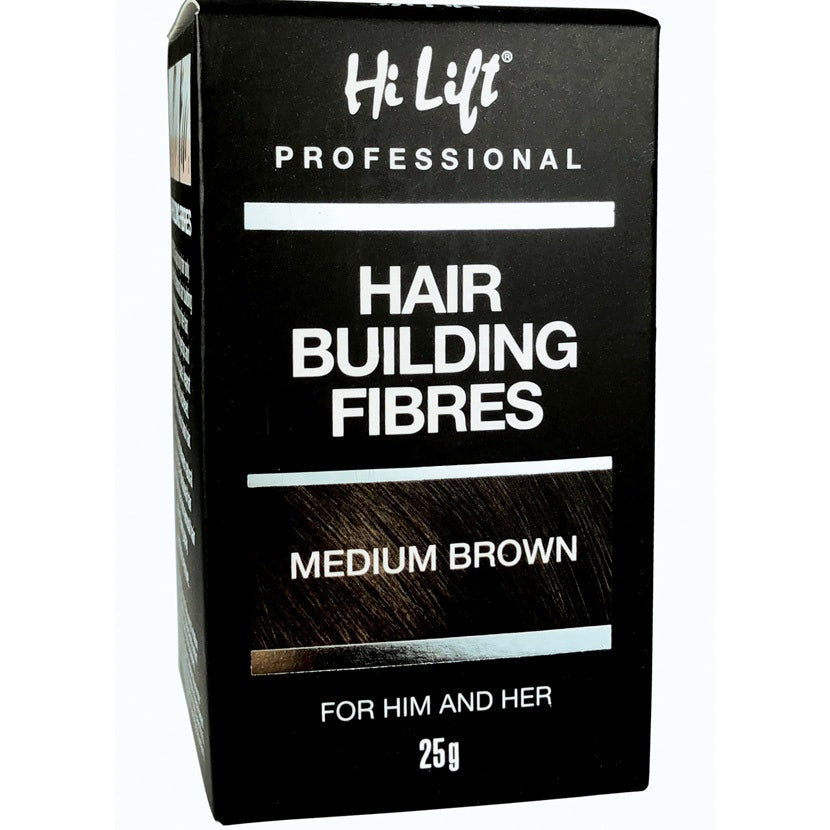 Hair Fibre Medium Brown