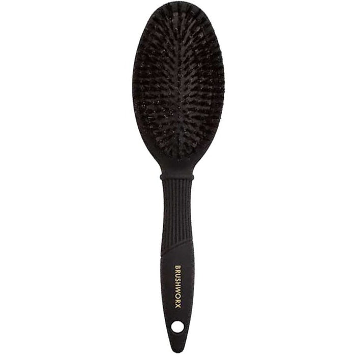 Gold Oval Cushion Brush Boar Bristle