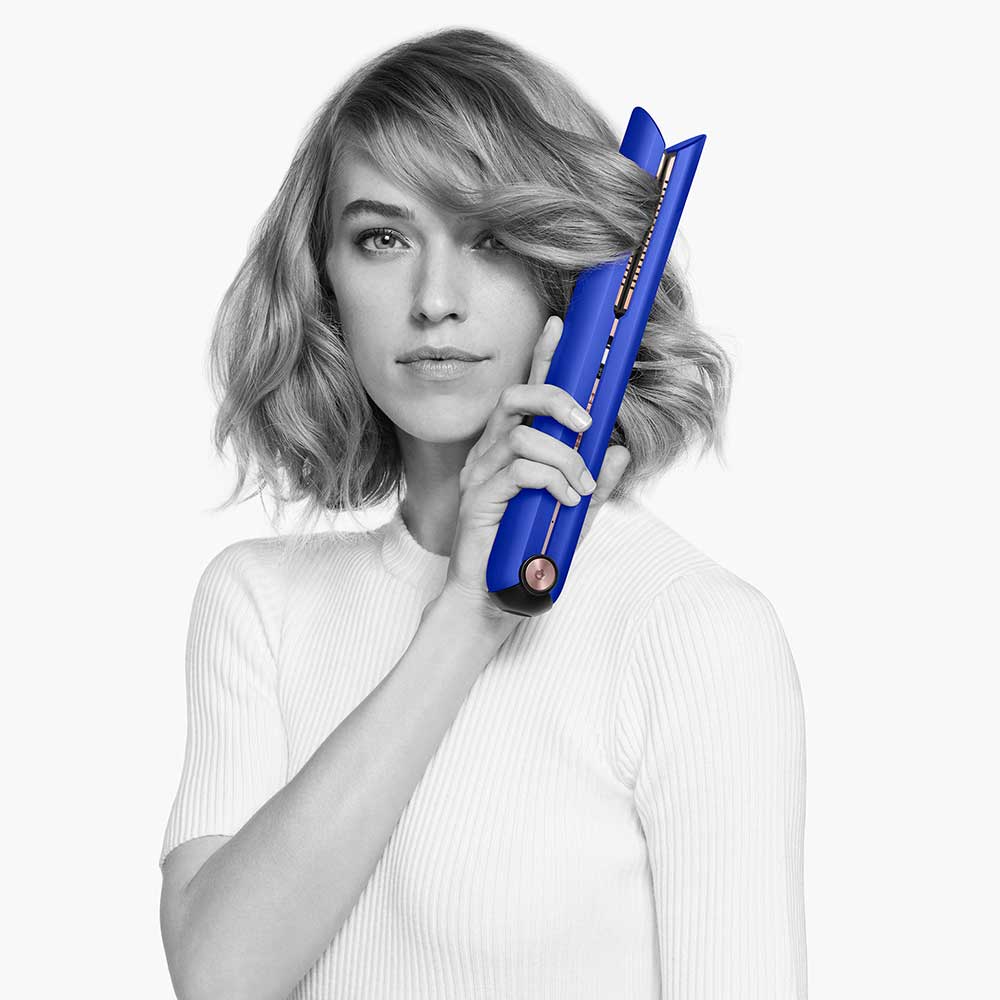 Picture of Corrale Cordless Straightener In Blue/Blush