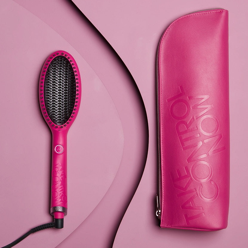 Picture of Glide Hot Brush In Orchid Pink