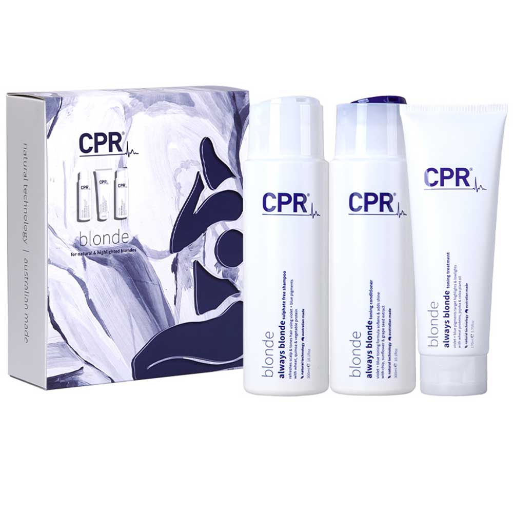 Picture of CPR Blonde Solution Trio Pack