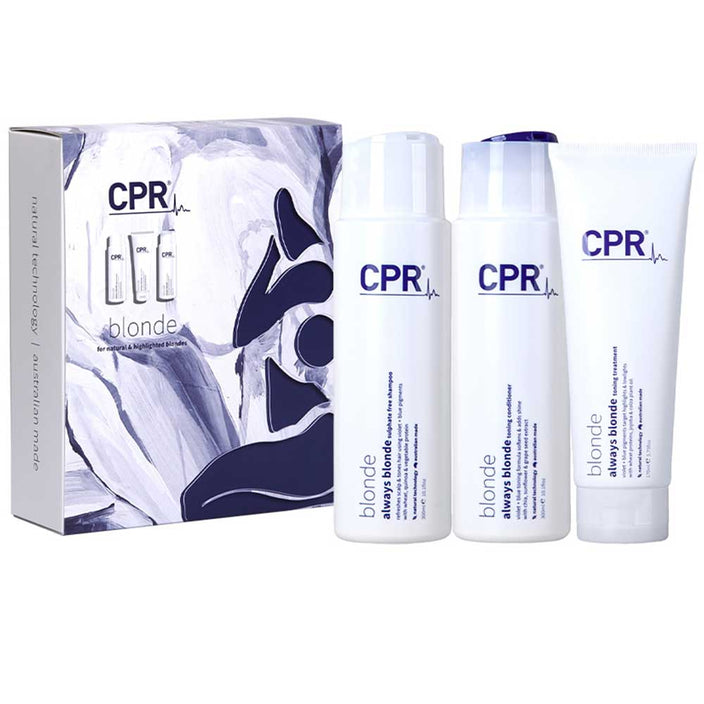 CPR Blonde Solution Trio Pack