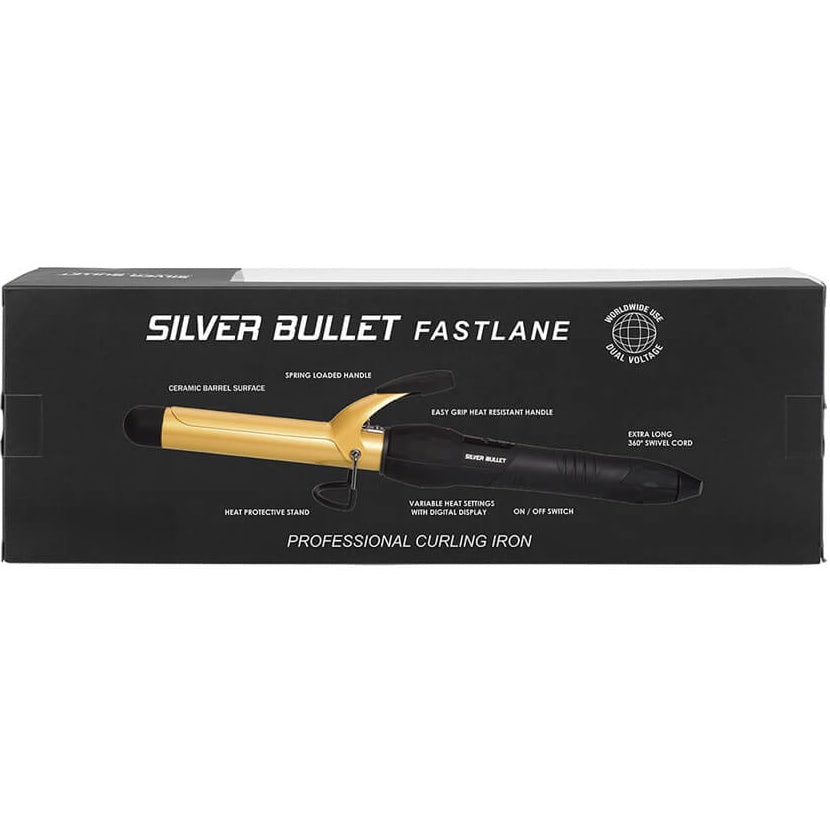 Fastlane Ceramic Curling Iron Gold - 25mm