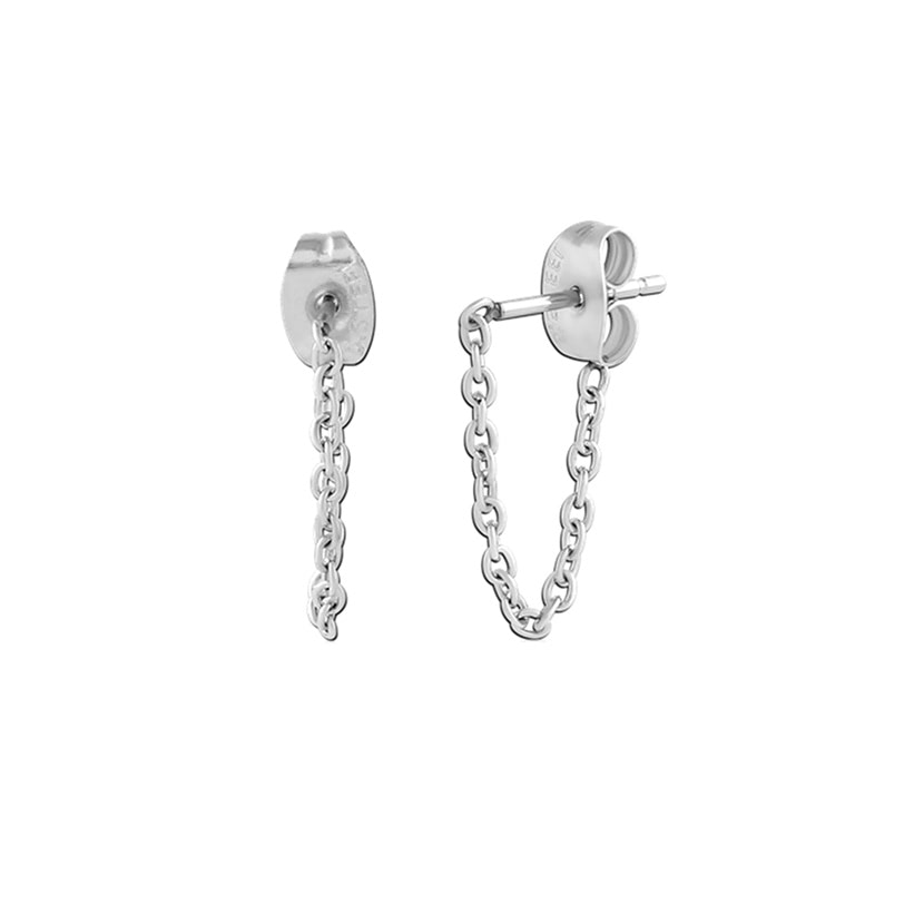 Picture of Stud Chain Earring Pair