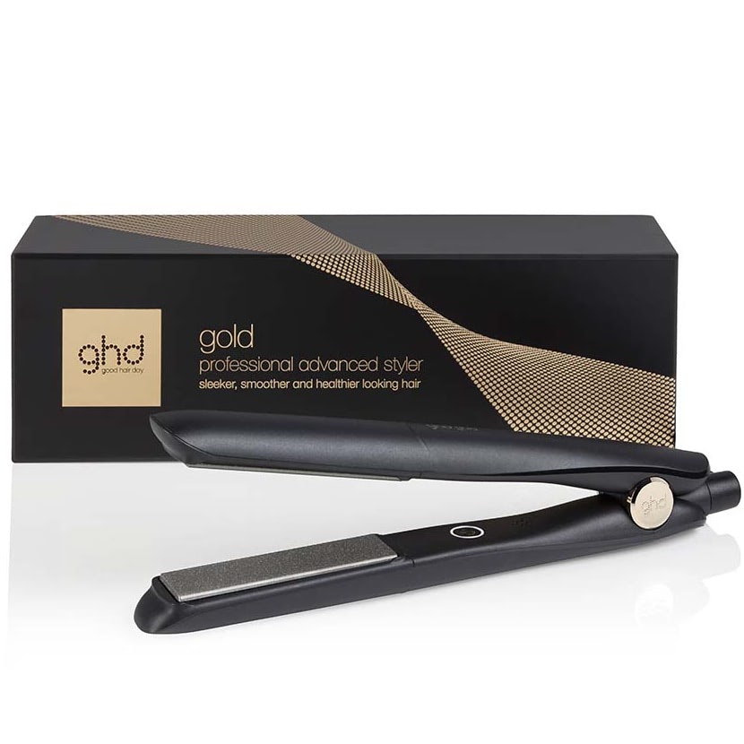 Gold Hair Straightener