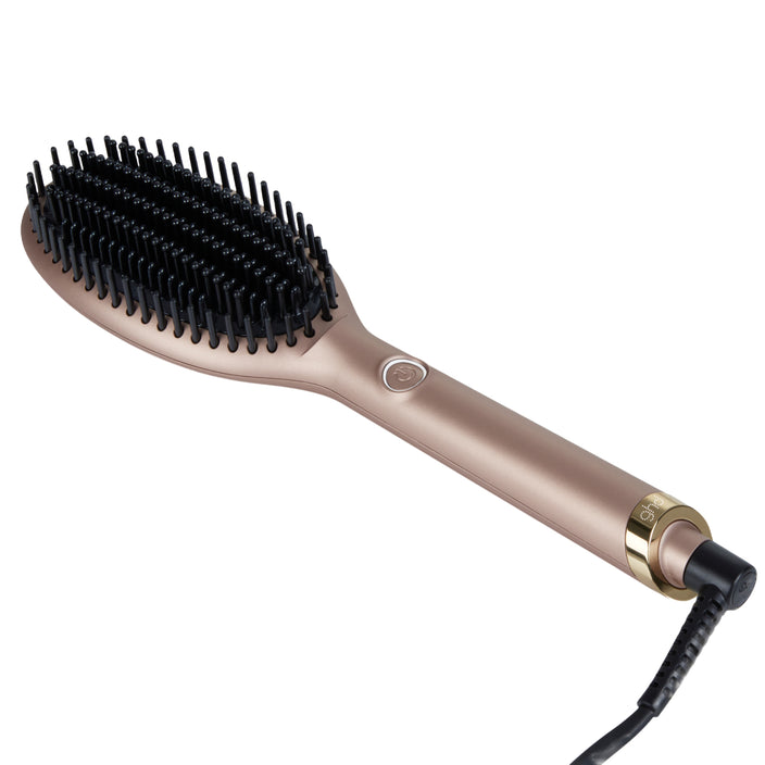 Sunsthetic Glide Smoothing Hot Brush in Sun-Kissed Bronze