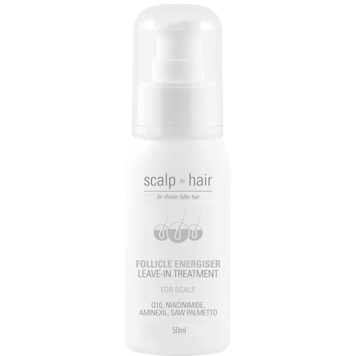 Scalp To Hair Follicle Energiser Treatment 50ml