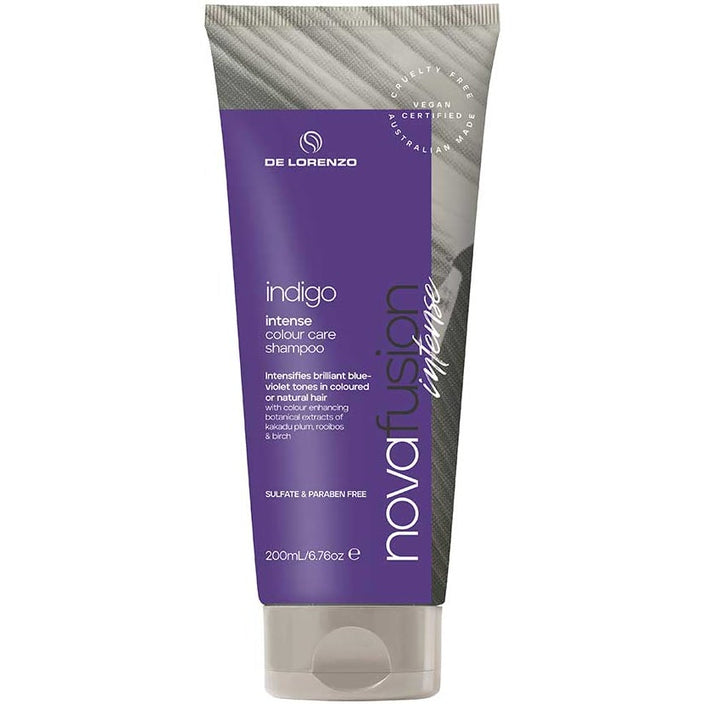 Novafusion Intense Indigo Shampoo 200ml