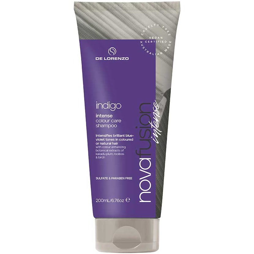 Picture of Novafusion Intense Indigo Shampoo 200ml