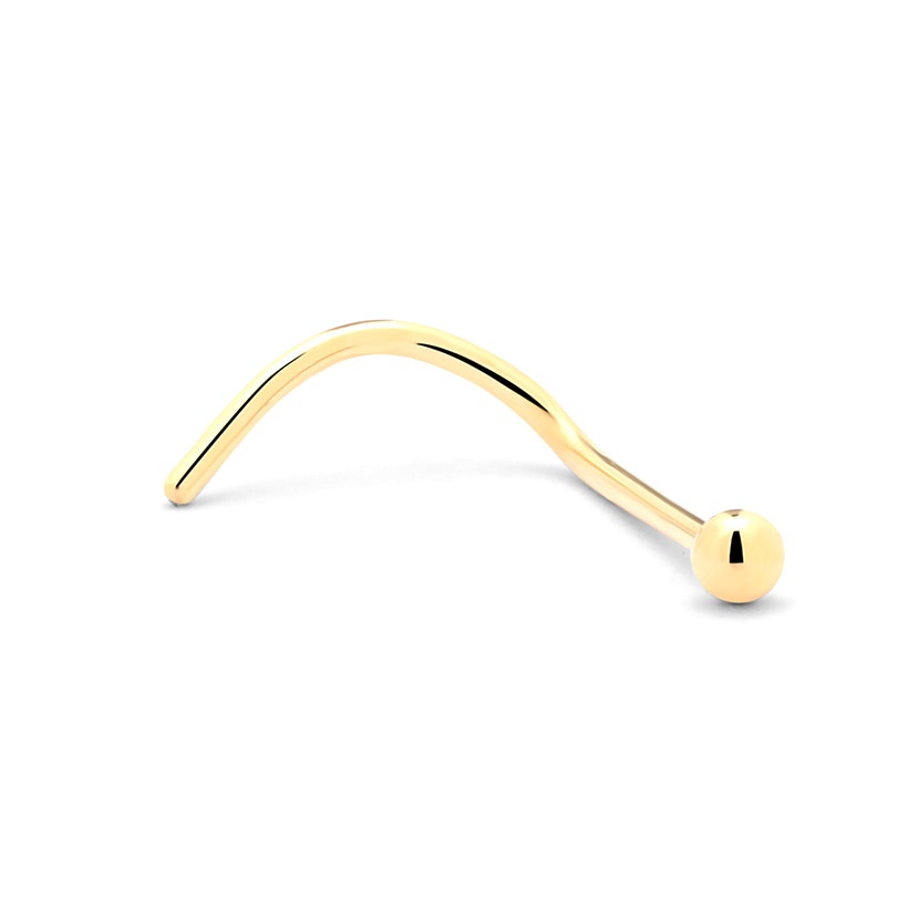 Picture of 18Kt Gold Nose Stud