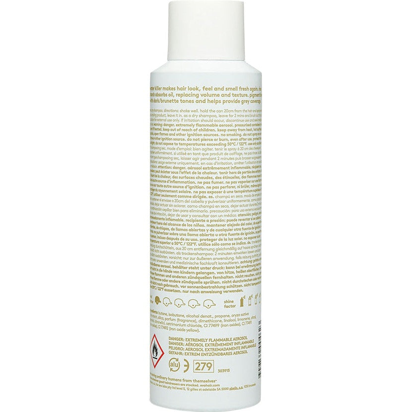 Picture of Water Killer Dry Shampoo Brunette 200ml