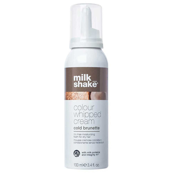 Colour Whipped Cream Cold Brown 100ml