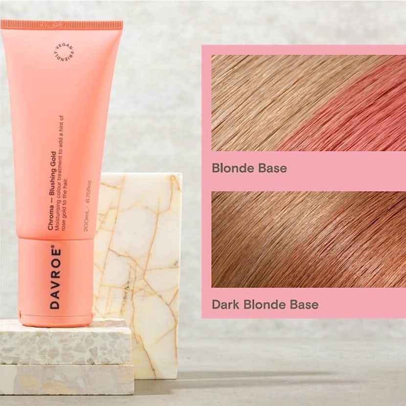 Chroma Blushing Gold Colour Treatment 200ml