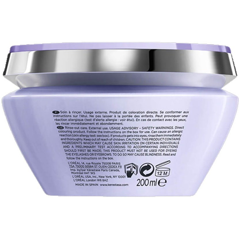 Blond Absolu Masque Ultra Violet 200ml