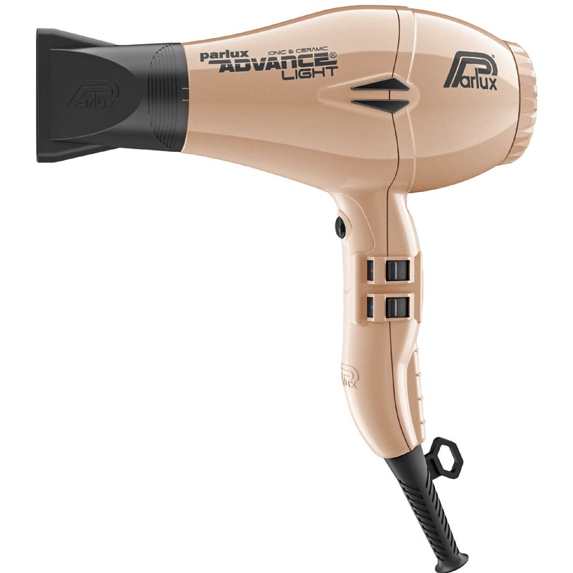 Advance Light Ceramic & Ionic 2200W Hair Dryer - Light Gold