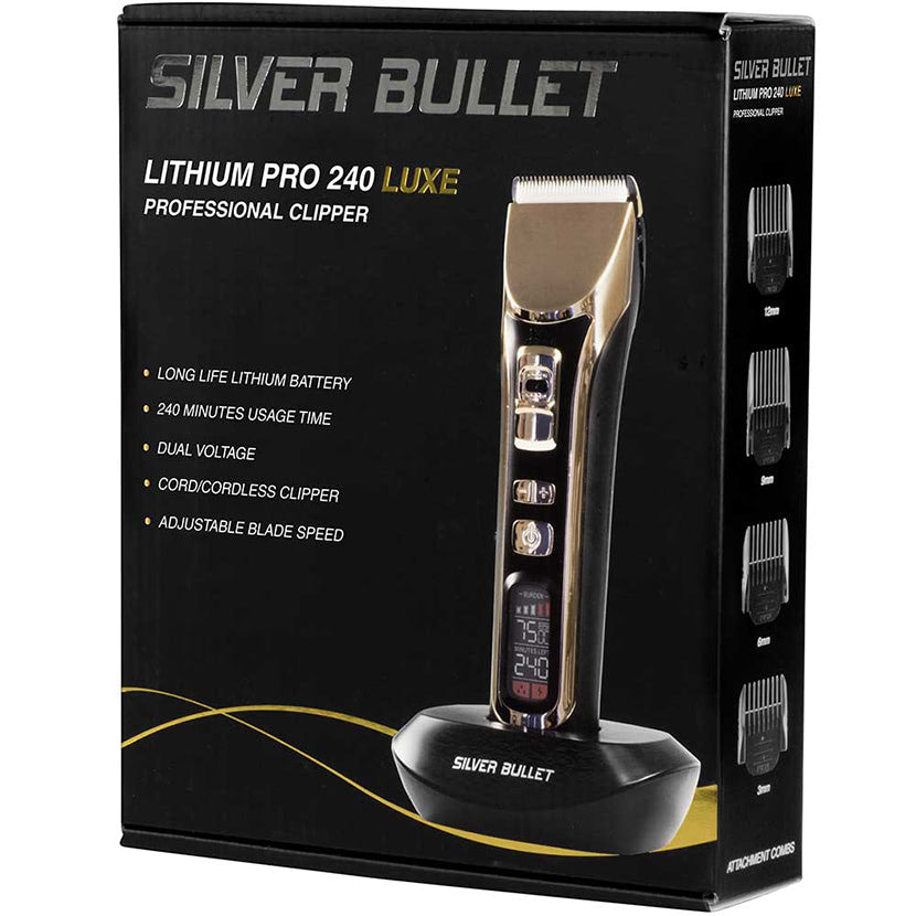 Picture of Silver Bullet Lithium Pro 240 Luxe Clipper