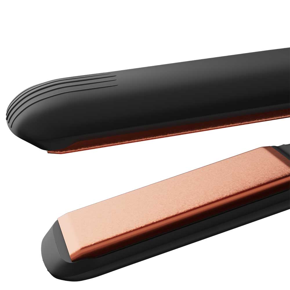 By Elchim 8th Sense Styler Titanium & Ceramic Hair Straightener - Black