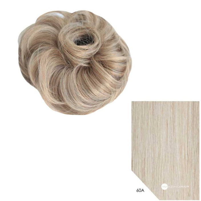 Scrunchie #60A Platinum Blonde