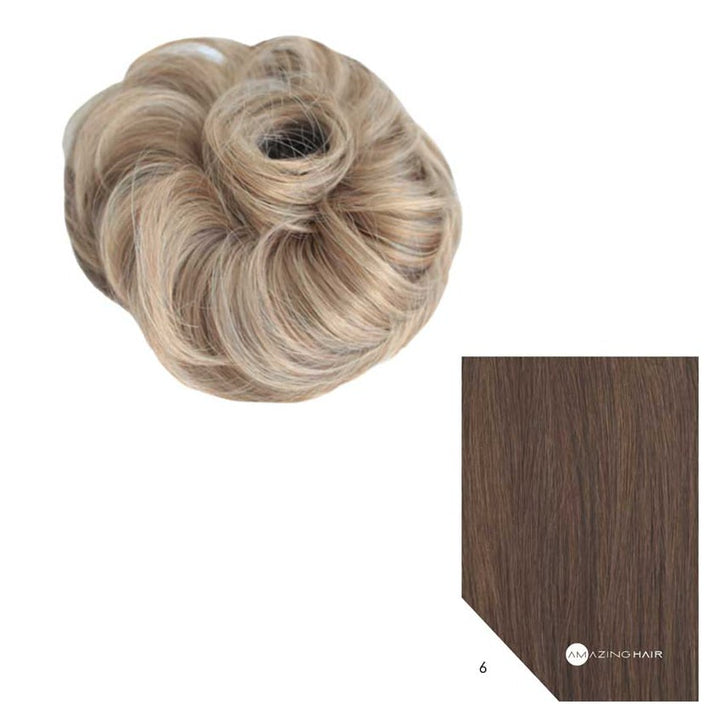 Scrunchie #6 Light Brown