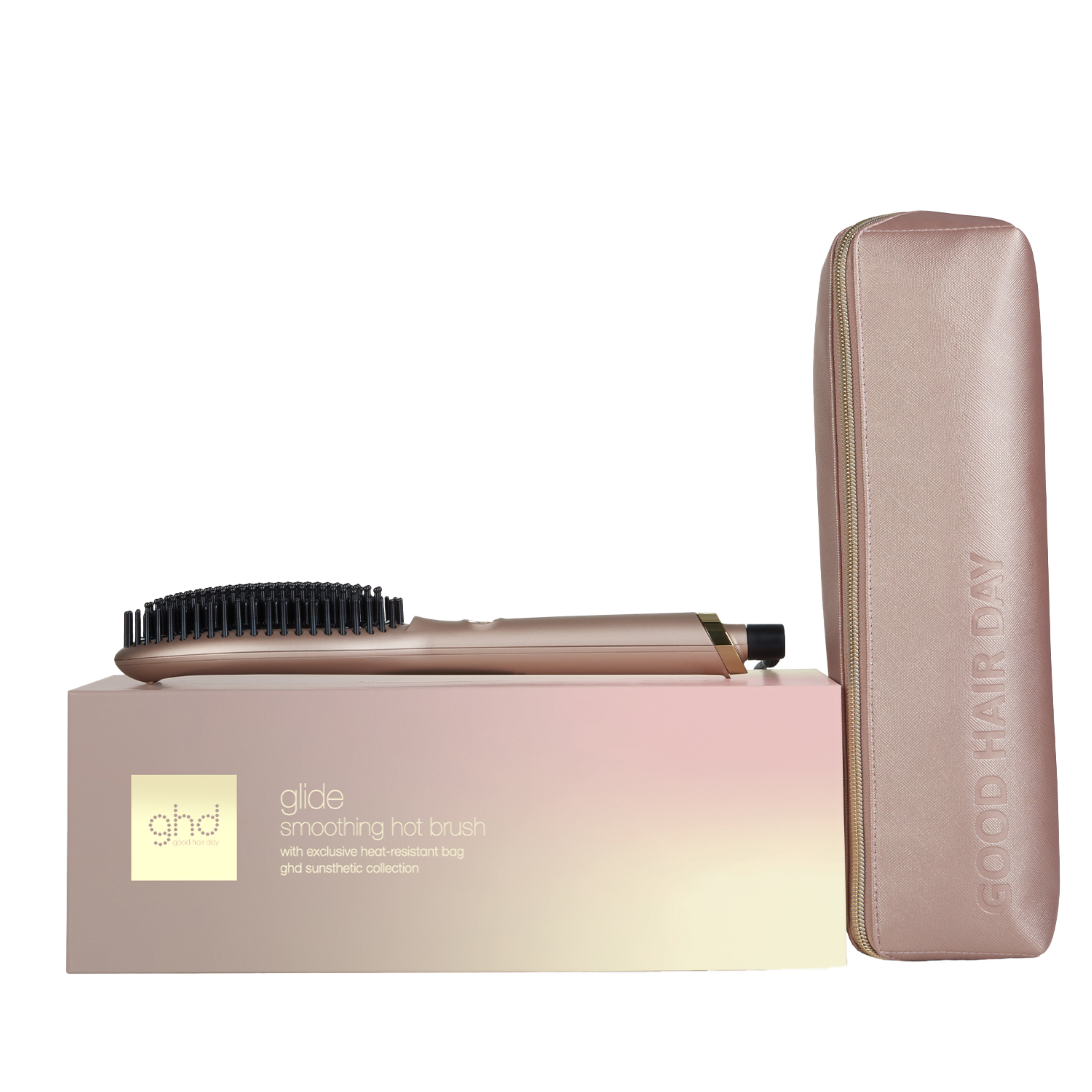 Picture of Sunsthetic Glide Smoothing Hot Brush in Sun-Kissed Bronze