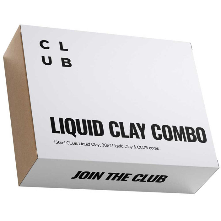 Liquid Clay Combo Trio