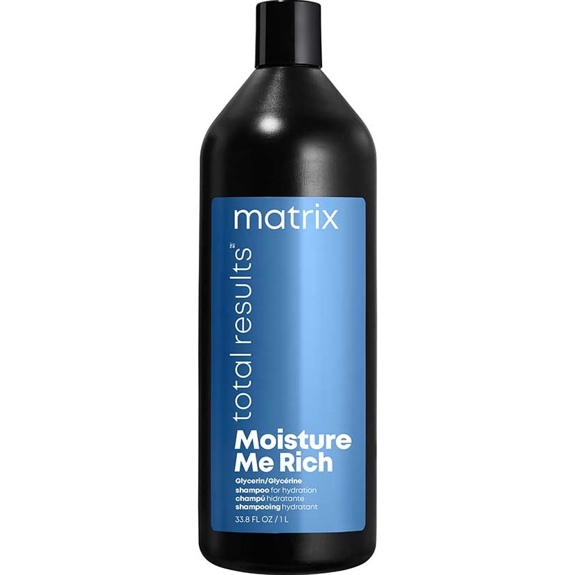 Picture of Total Results Moisture Me Rich Shampoo 1L